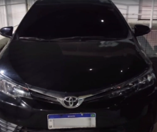 Organização criminosa tinha dois carros considerados de luxo por Divulgação | Polícia Civil
