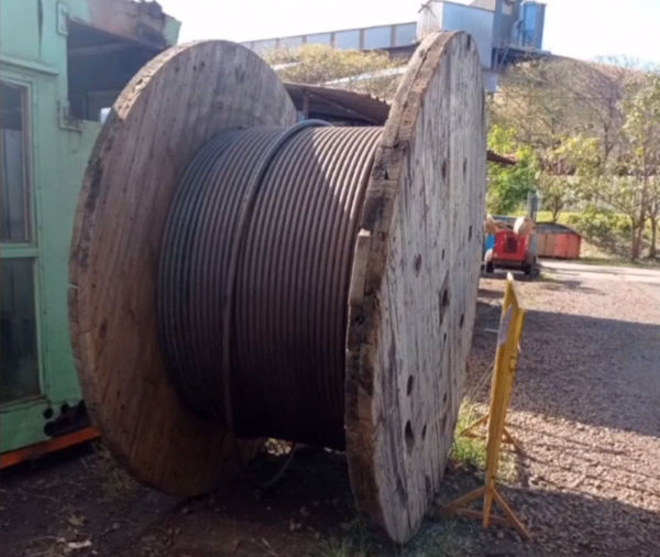 Materiais foram apreendidos com organização criminosa que causou prejuízo à Vale por Divulgação | Polícia Civil