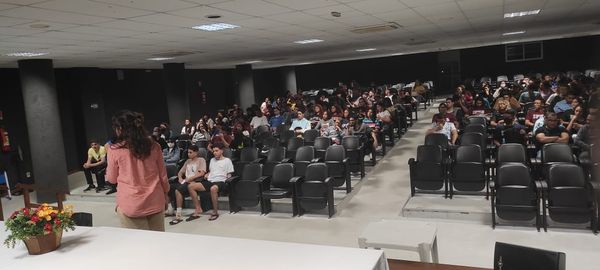 Oficina do Informação de Verdade no Ifes de Cariacica por Ifes Cariacica/Divulgação