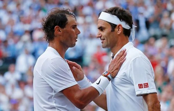 Rafael Nadal e Roger Federer jogarão juntos na despedida do suíço