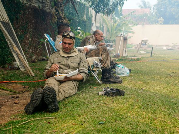 Incêndio no Parque Estadual Paulo Cesar Vinha por Vitor Jubini