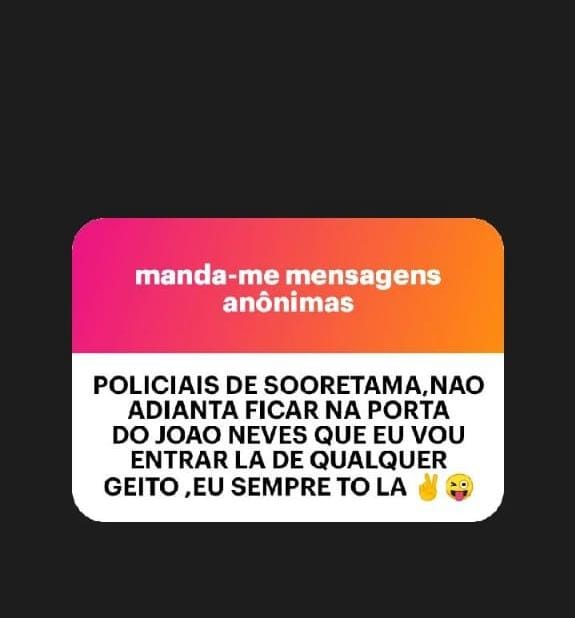 Adolescente ameaça massacre em escola após receber punição em Sooretama por Redes sociais
