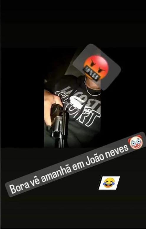 Adolescente ameaça massacre em escola após receber punição em Sooretama por Redes sociais