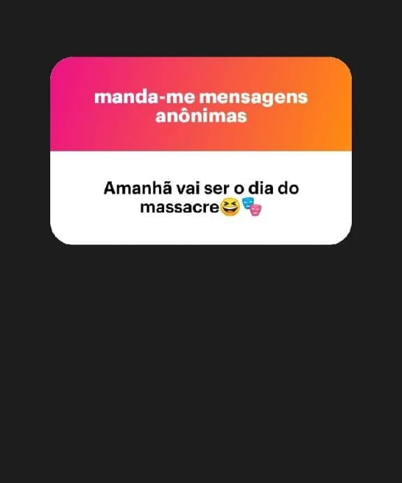 Adolescente ameaça massacre em escola após receber punição em Sooretama por Redes sociais