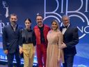 Alexandre Galindo, Mel Lisboa, Wesley Telles, Bruna Dornellas e Marcello Airoldi.