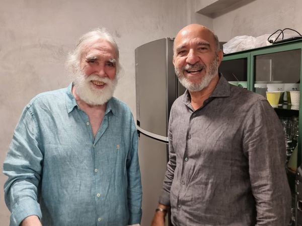 Alvaro Abreu e Hilal Sami Hilal