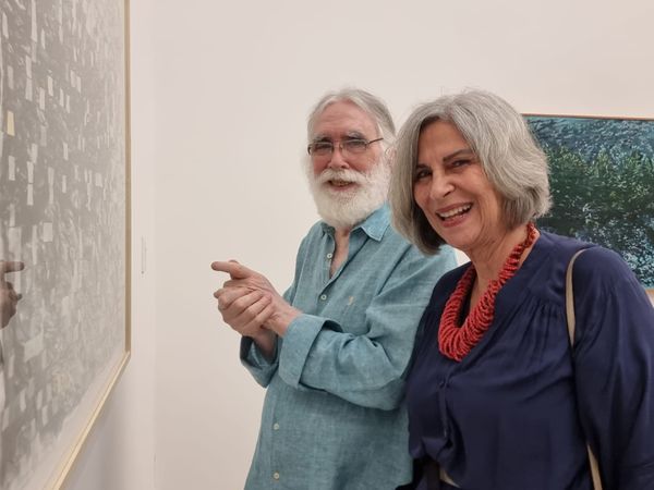 Alvaro e Carol Abreu