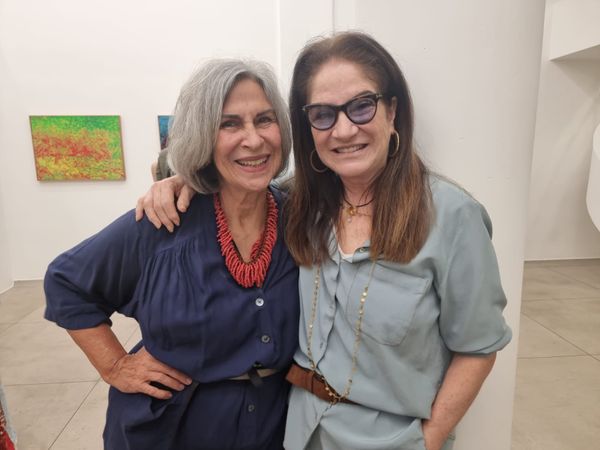 Carol Abreu e Ana Calzavara