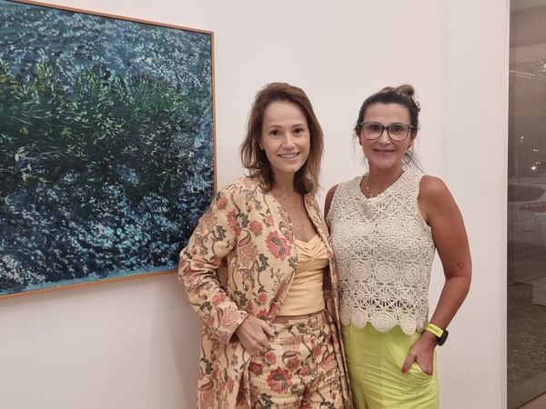 Claudia Scarton e Renata Zampier