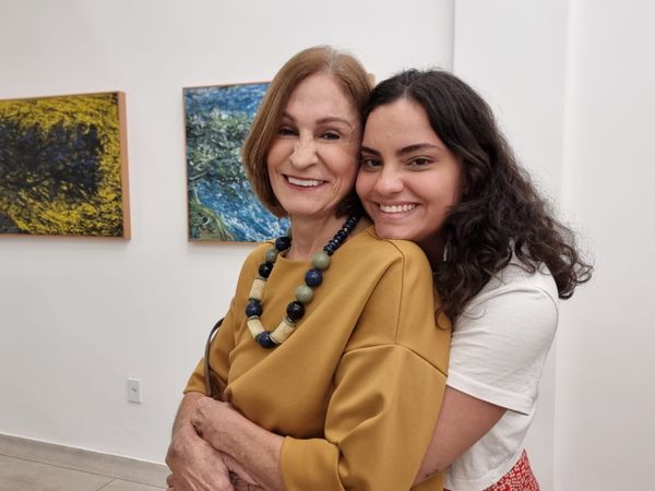 Eliana Navarro Garcia e Julia Vasconcelos