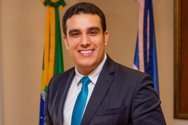 Erick Musso é candidato ao Senado pelo Republicanos