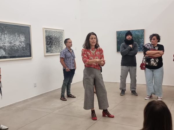 Exposição de Ana Calzavara