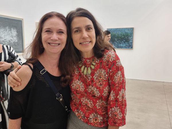 Luciana Faria e Ana Calzavara