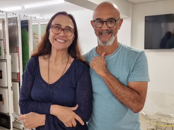 Maria Carmen e Fernando Augusto