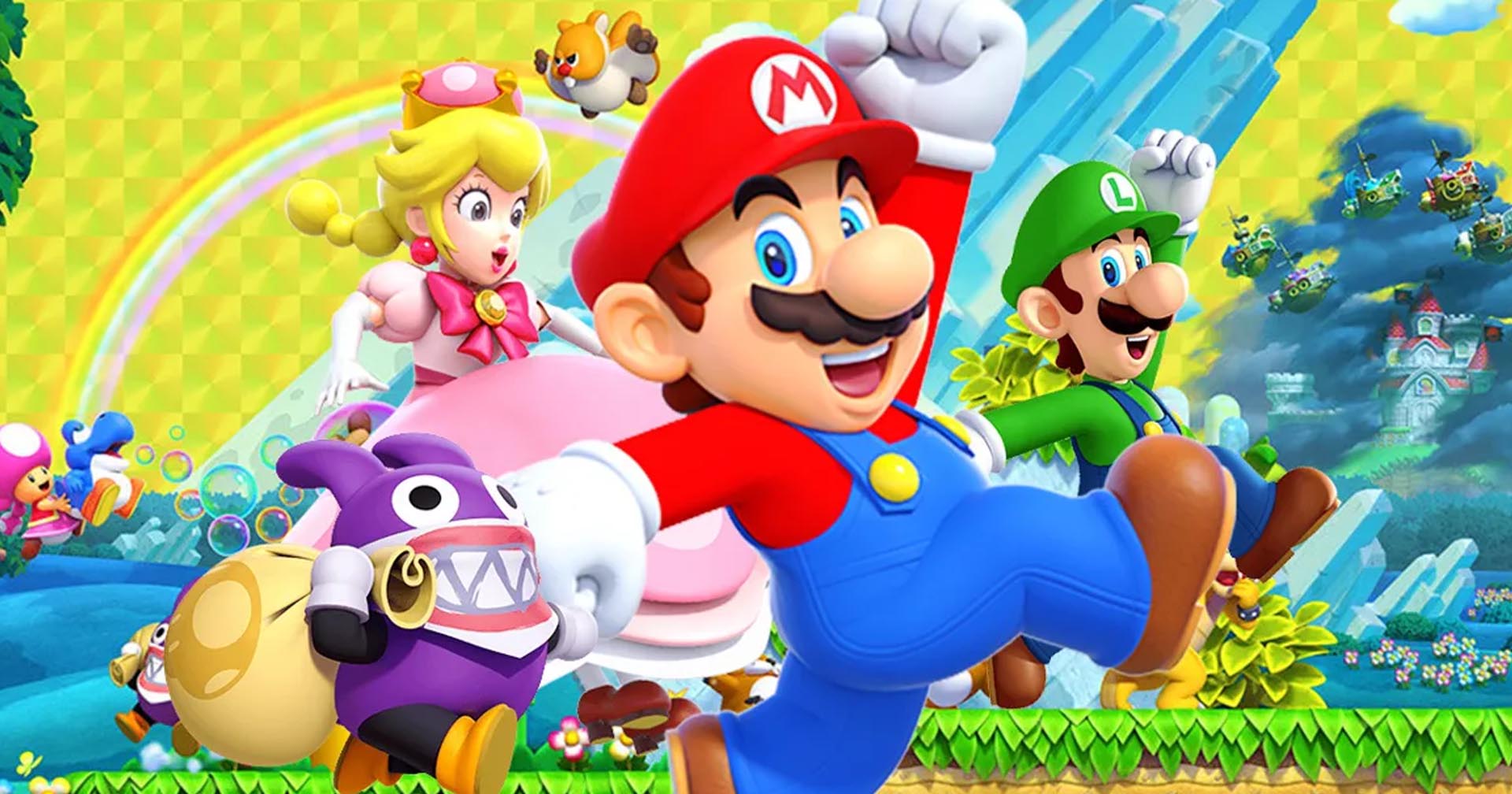 Super Mario Bros terá animação nos cinemas. Veja o trailer