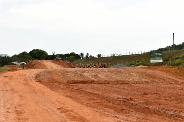 Posto da PRF na Serra