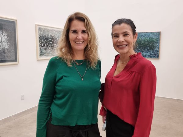 Zezé Monteiro e Sheila Basílio