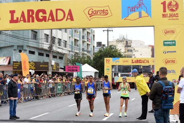 31º 10 Milhas Garoto - Largada feminina por Carlos Alberto Silva