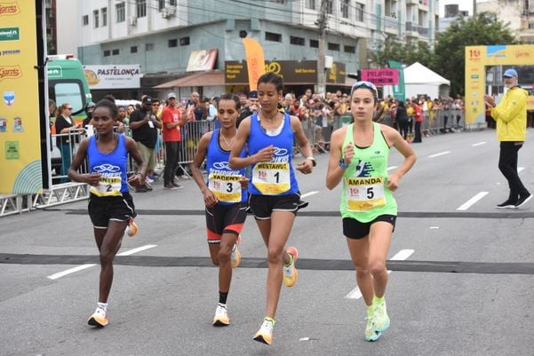 31º 10 Milhas Garoto - Largada feminina por Carlos Alberto Silva