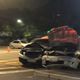 Imagem - Acidente com dois carros deixa um ferido na Reta da Penha, em Vitória