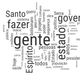 Imagem - Nuvem de palavras: os termos mais ditos pelos candidatos ao governo do ES