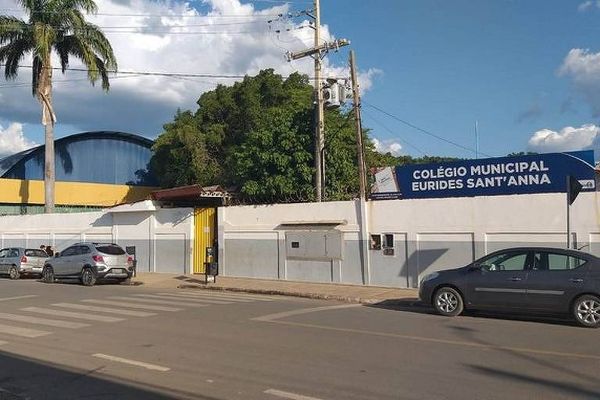 Ataque aconteceu na Escola Municipal Eurides Sant'Anna, na cidade de Barreiras (BA), nesta segunda-feira (26)