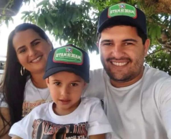 Família estava em moto que se envolveu no acidente