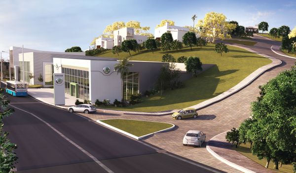 O Bella Viana Park II conta com lotes a partir de 300 metros quadrados e será entregue com infraestrutura completa. por Lotes CBL/Divulgação