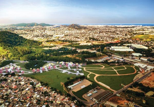 O Bella Viana Park II conta com lotes a partir de 300 metros quadrados e será entregue com infraestrutura completa. por Lotes CBL/Divulgação