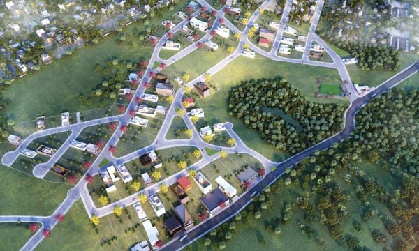 O Bella Viana Park II conta com lotes a partir de 300 metros quadrados e será entregue com infraestrutura completa.