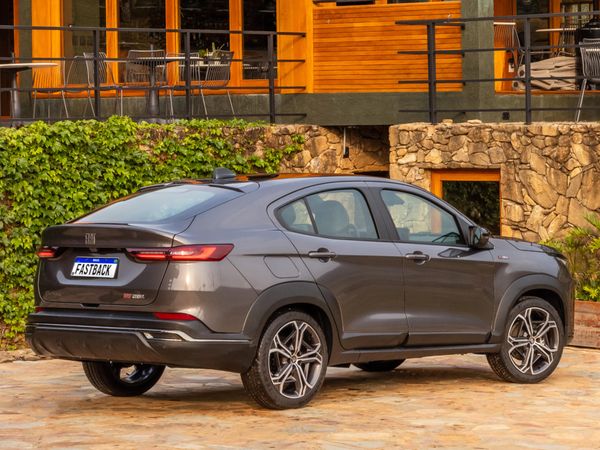 Fiat Fastback é derivado do Pulse para atender demanda do mercado