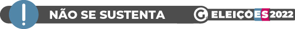 Selo - Não se sustenta