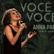 Capa da edição em CD do álbum 'Você você – Anna Paes canta Guinga' 