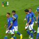 Imagem - Torcida da Tunísia joga bananas no campo após gol de Richarlison para o Brasil
