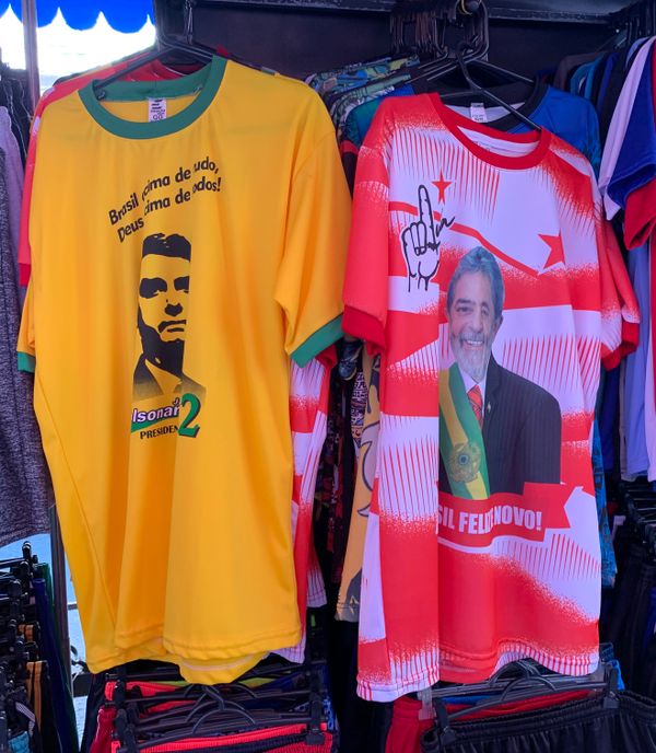 "Datatoalha" em Laranjeiras por Vitor Recla