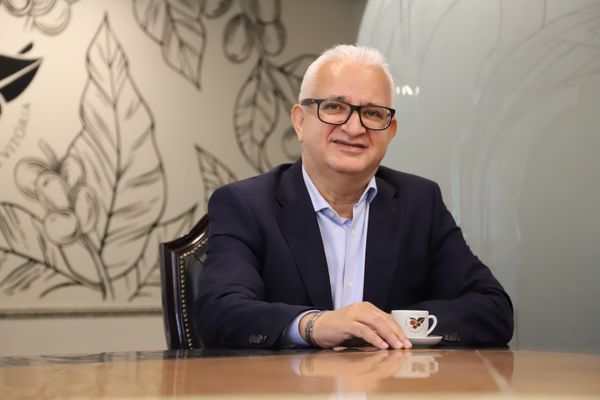 Márcio Candido Ferreira, presidente do CCCV