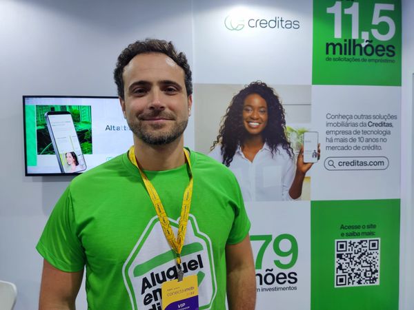 Novas plataformas permitem aluguel sem fiador e com garantias - head de soluções imobiliárias da Creditas, Ruy Chaves