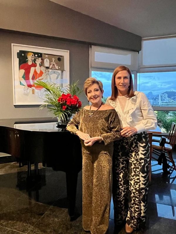 Dapaz Romano e Mary Helal