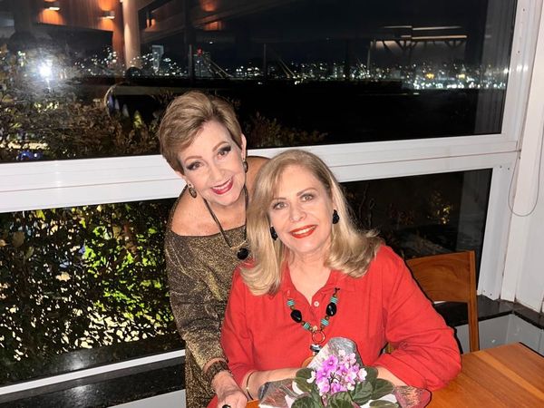 Dapaz Romano e Sonia Abelha