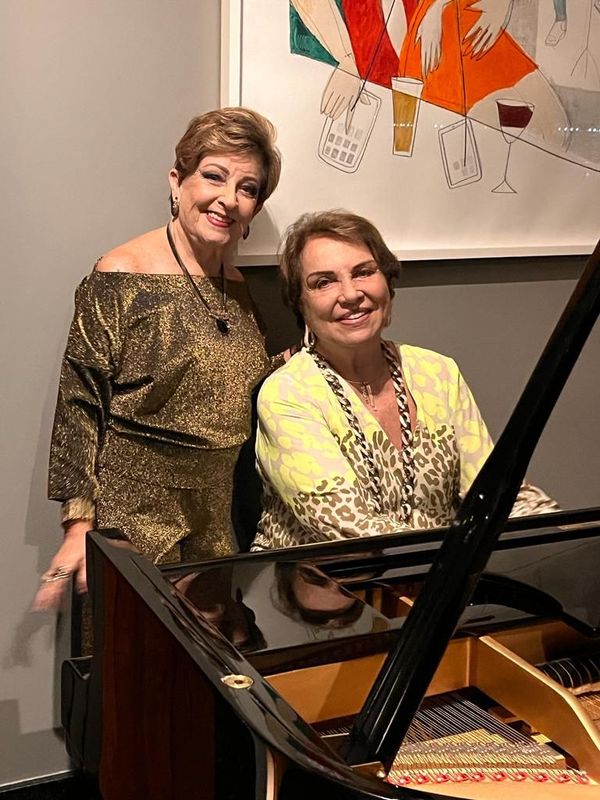 Dapaz Romano e Sonia Saadi