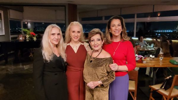 Glauce e Manon Vasconcellos, Dapaz Romano e Glaucia Baião