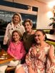 Gracinha Nader, Carlota Gottardi, Dapaz Romano e Kafinha Saade