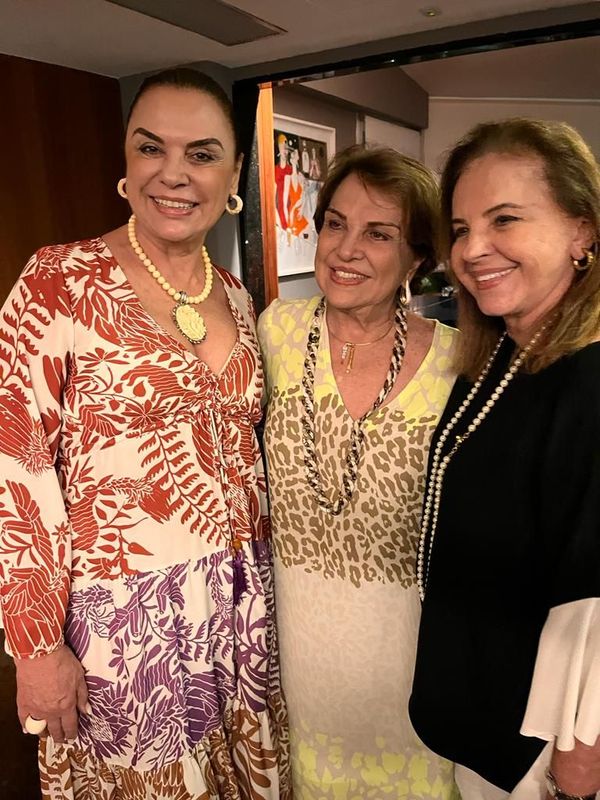 Kafinha Saadi, Sonia Saadi e Lucia Medina
