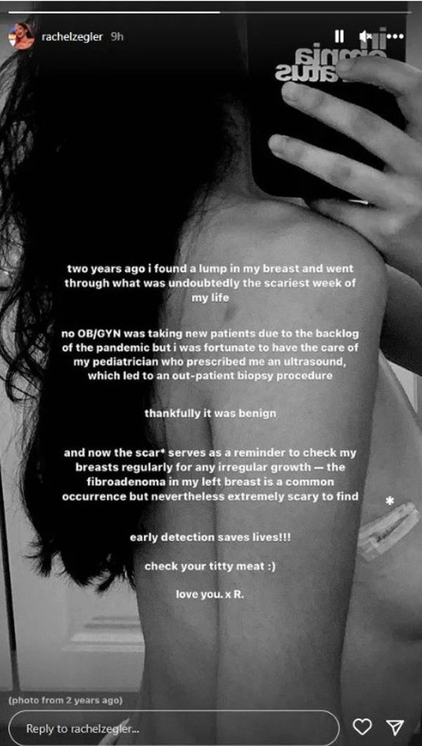 'Sem dúvida, a semana mais assustadora da minha vida', diz Rachel Zegler