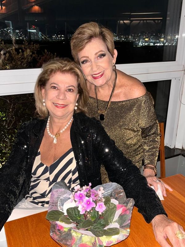 Valéria Nemer e Dapaz Romano