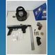 Imagem - Polícia apreende submetralhadora na casa de adolescente em Colatina
