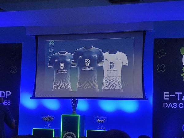 Camisas que serão utilizadas pelos times da competição