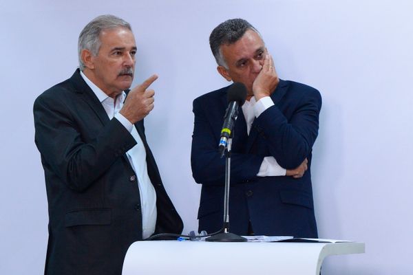 Debate CBN A Gazeta com os candidatos ao Governo de ES