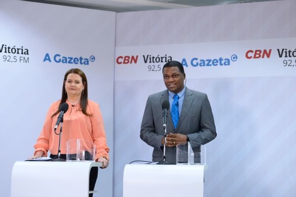 Debate CBN A Gazeta com os candidatos ao Governo de ES