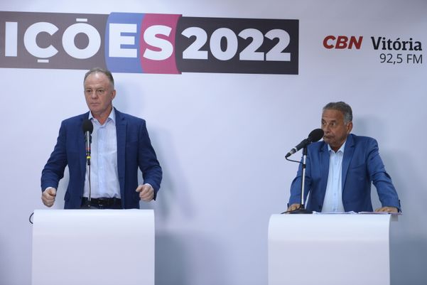 Debate CBN A Gazeta com os candidatos ao Governo de ES